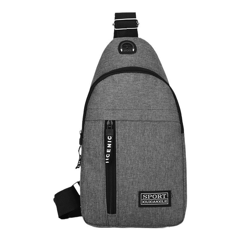 Men's Glamorous Cool Trendy Fashion Headset Men's Messenger Bags