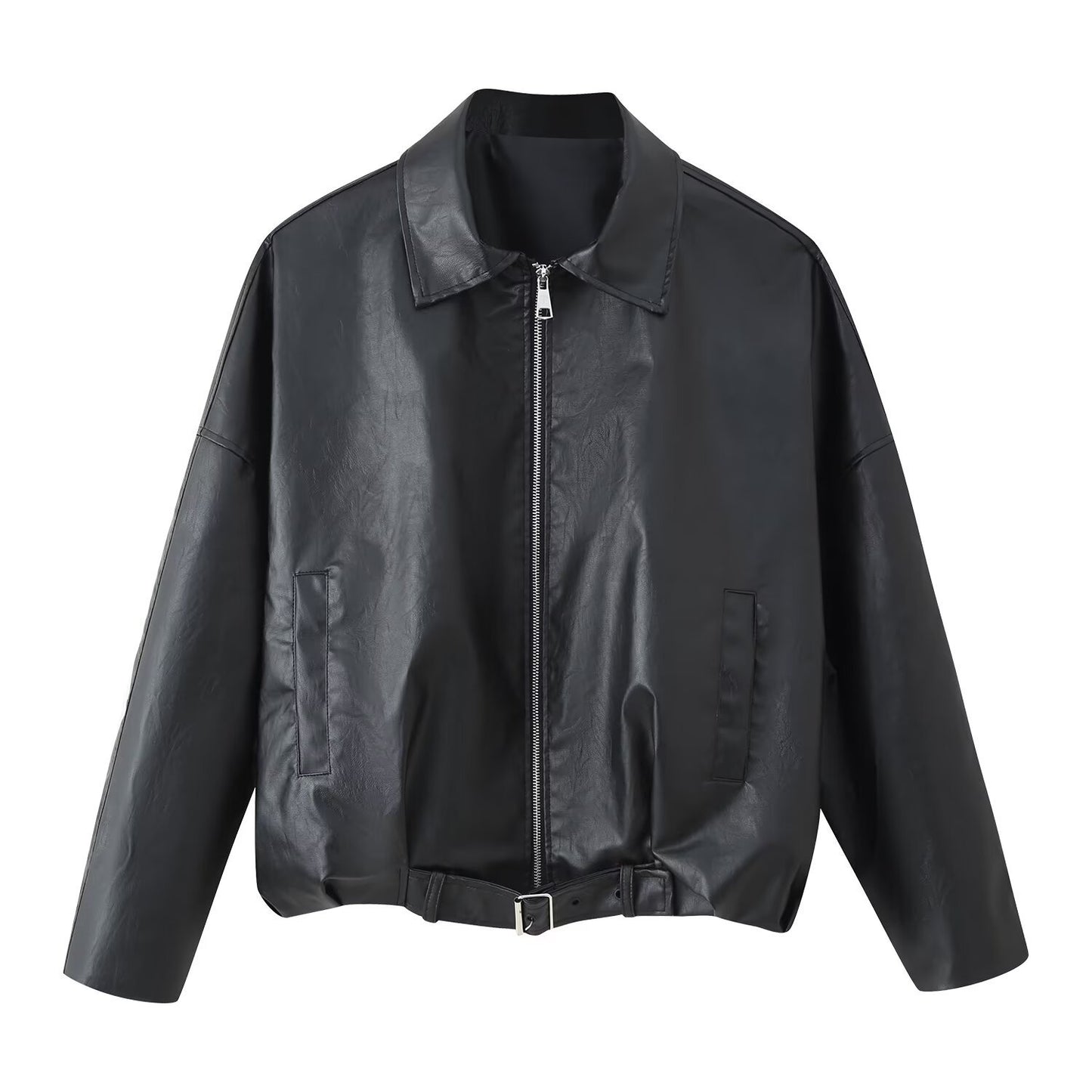 Peter Pan Collar Brown Black Two Jackets