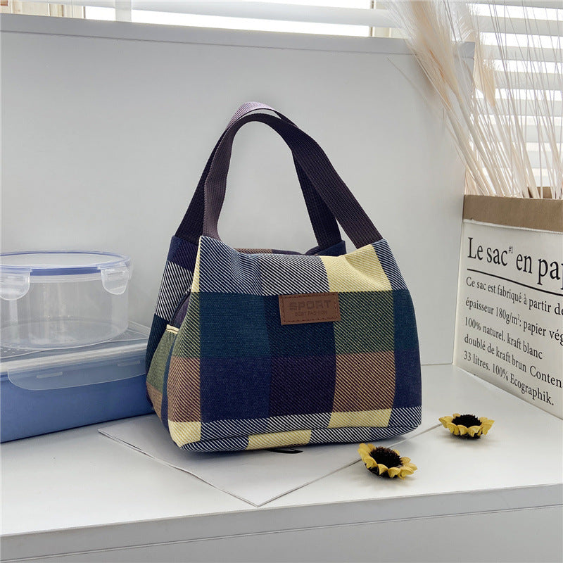 Women's Trend Large Capacity Lunch Box Spring Handbags