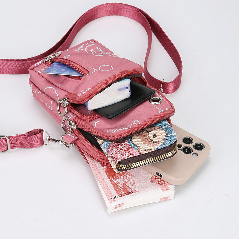 Women's Mobile Fresh Mini Summer Wrist Shoulder Bags