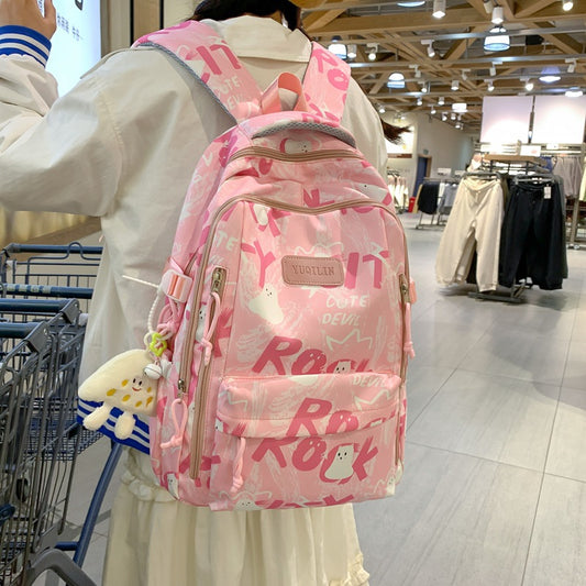 Junior High Niche Iti Design College Backpacks