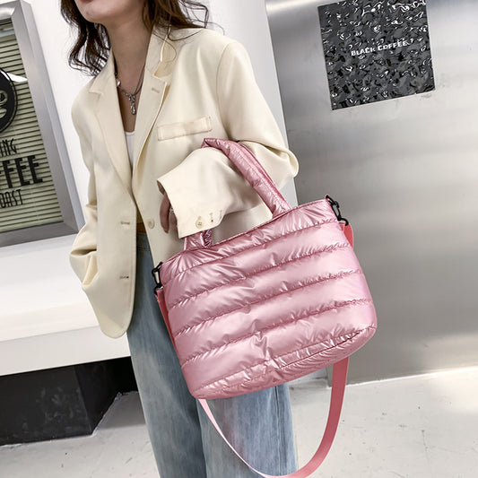 Women's Clothing Embroidery Thread Space Fashion Shiny Bags