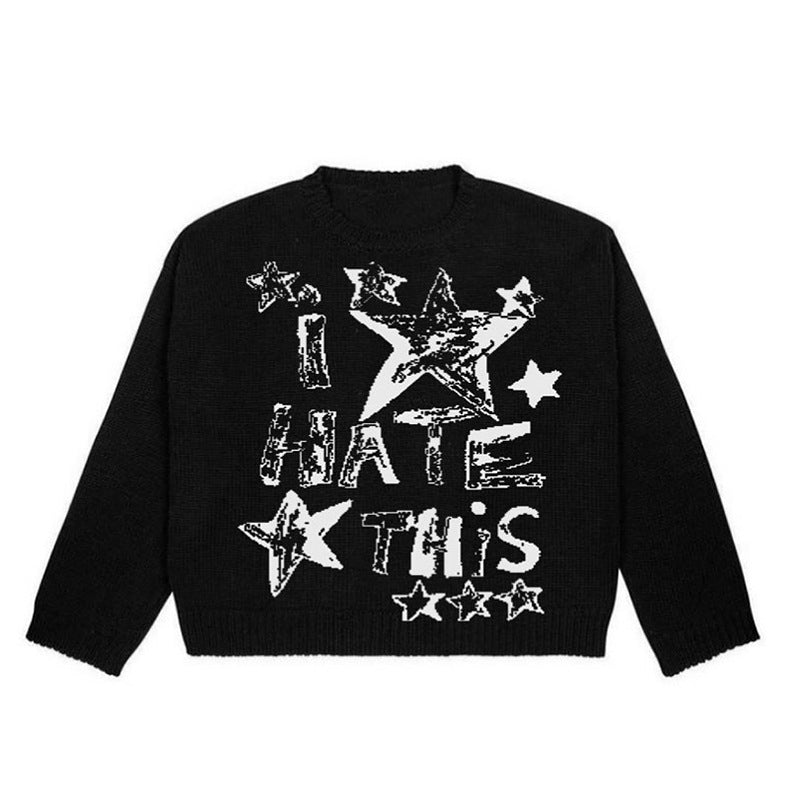 Loose Pullover Fashion Style Inner Wear Sweaters