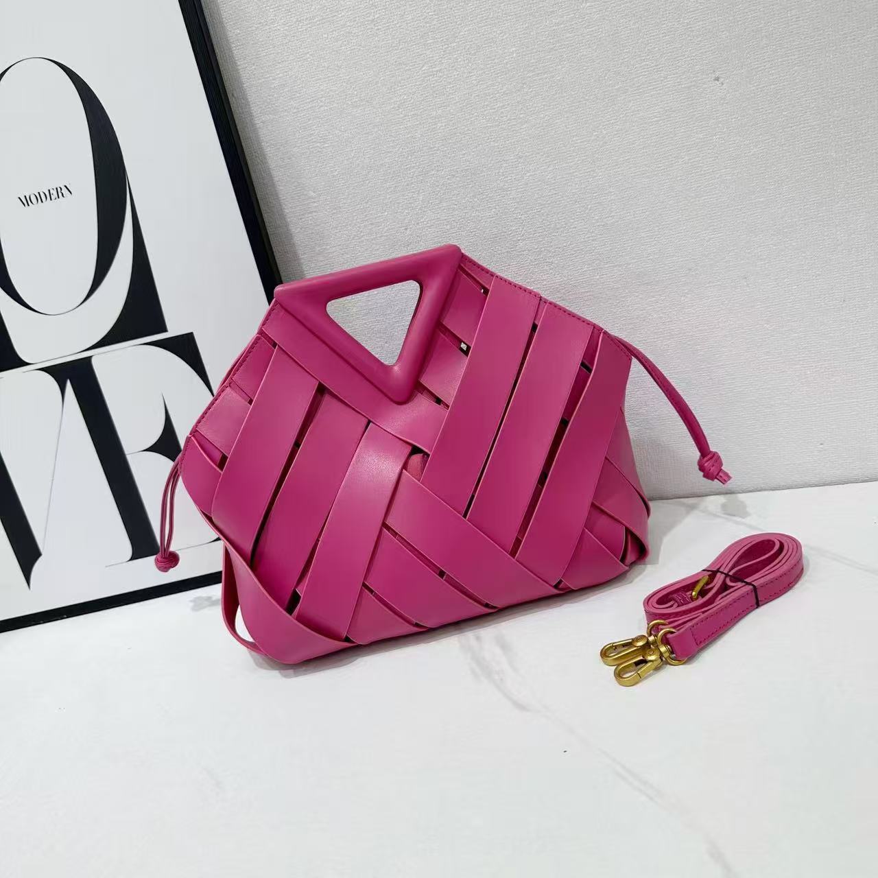 Women's Vegetable Basket Fashion Woven Large Capacity Bags