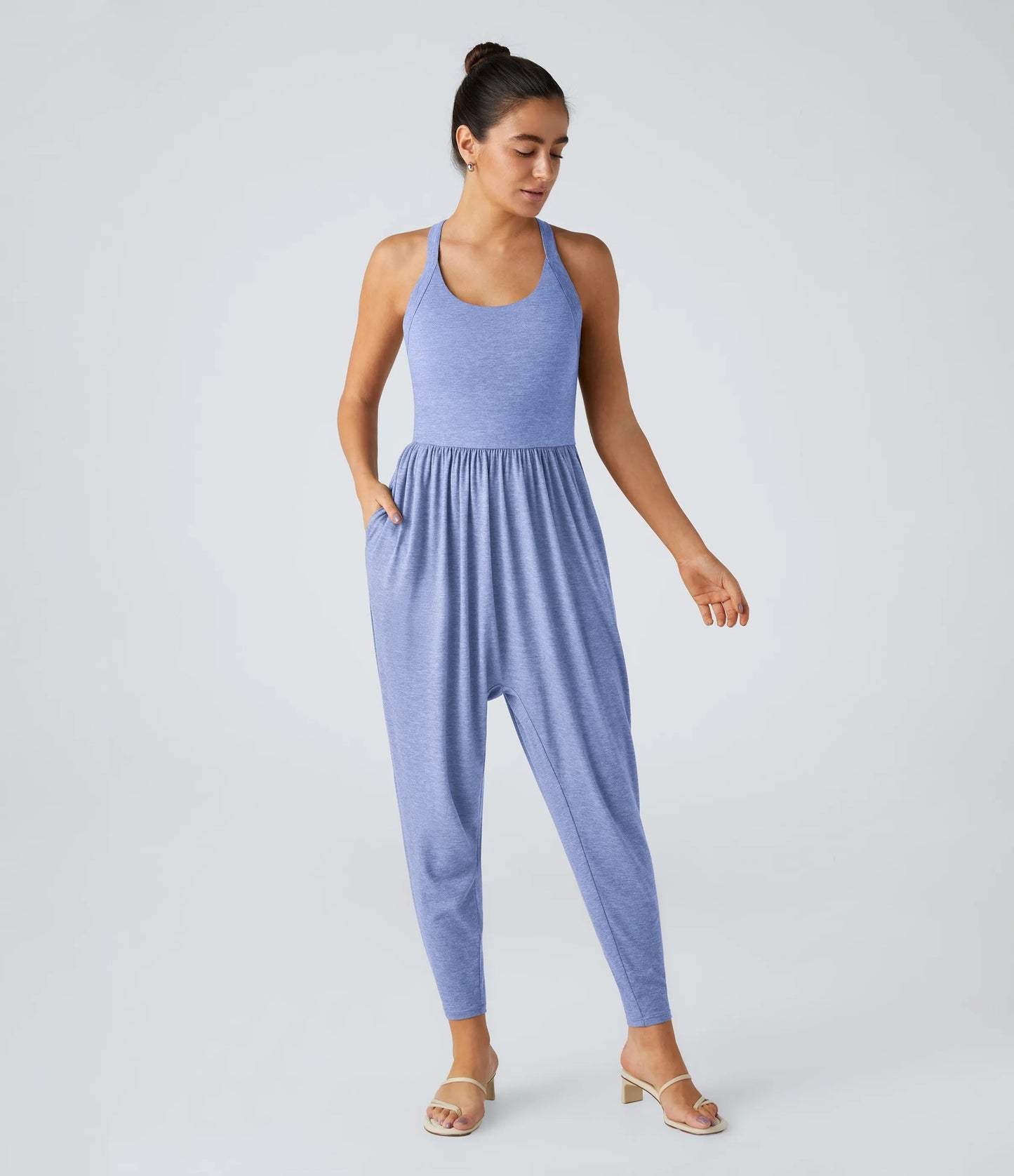 Popular Classy Casual Women's Sleeveless Sexy Women's Jumpsuit/clothing