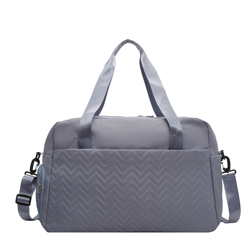 Women's Large Capacity Dry Wet Separation Short-distance Outing Travel Bags