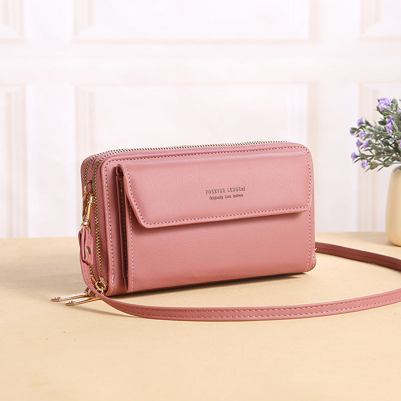 Women's Korean Style Summer Fashion Versatile Large Crossbody Bags