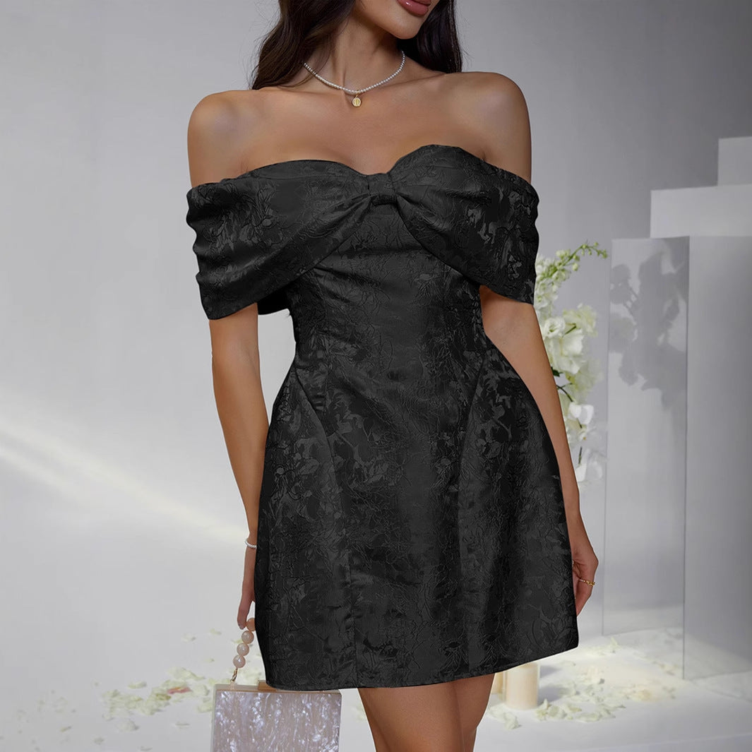 Women's Party Dress Bow Style Tube Dresses