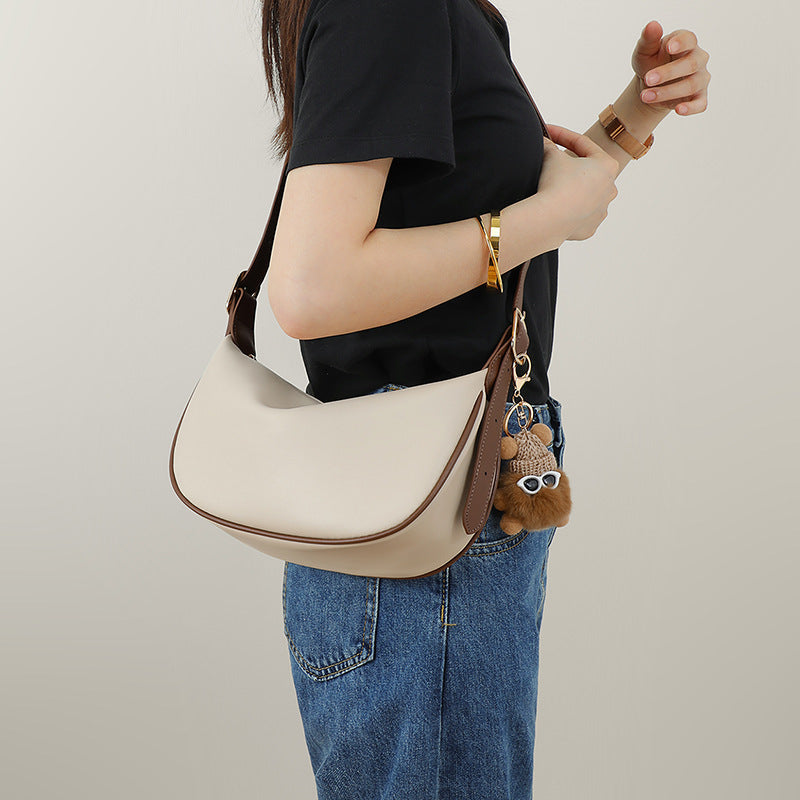 Classy Women's Advanced Texture Niche Leather Crossbody Bags