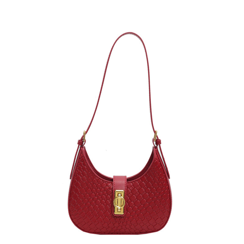 Women's Fashion Underarm Selenodont Personalized Niche Design Bags