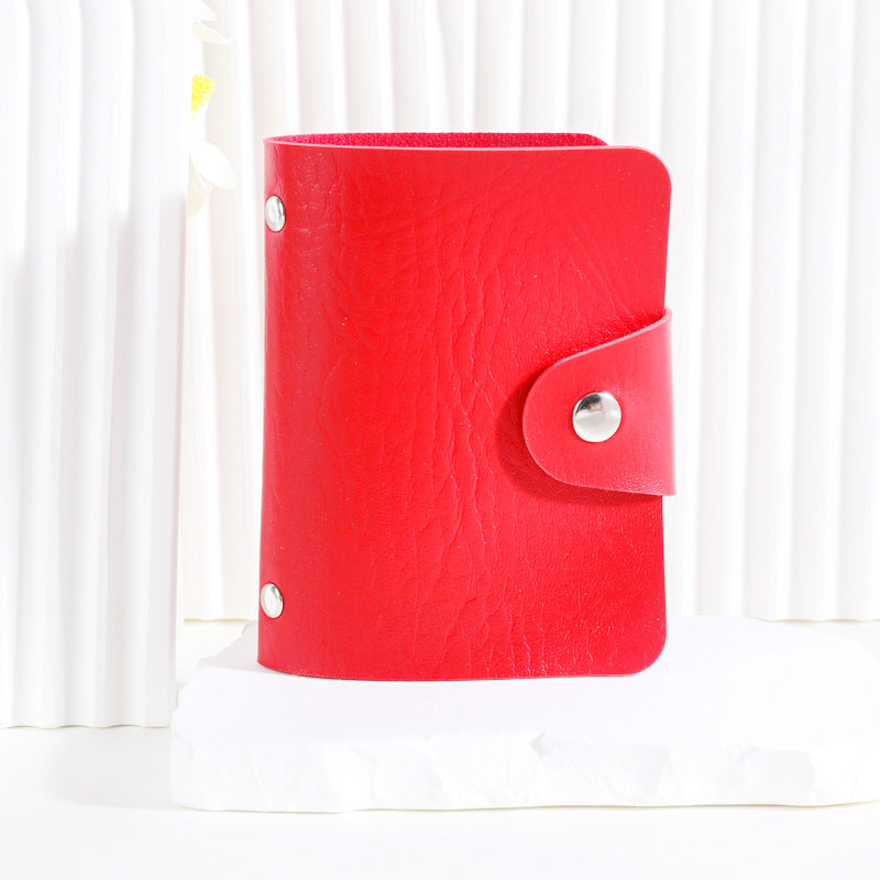 Creative Color Multiple Slots Promotional Gift Card Holder