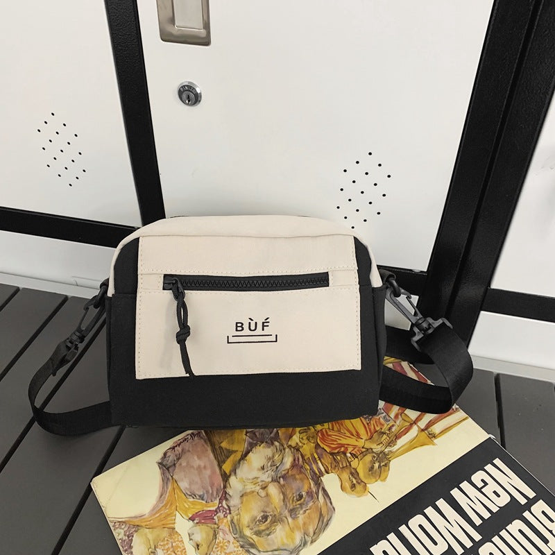 Men's Slouchy Fashion Mobile Simple Tooling Men's Shoulder Bags