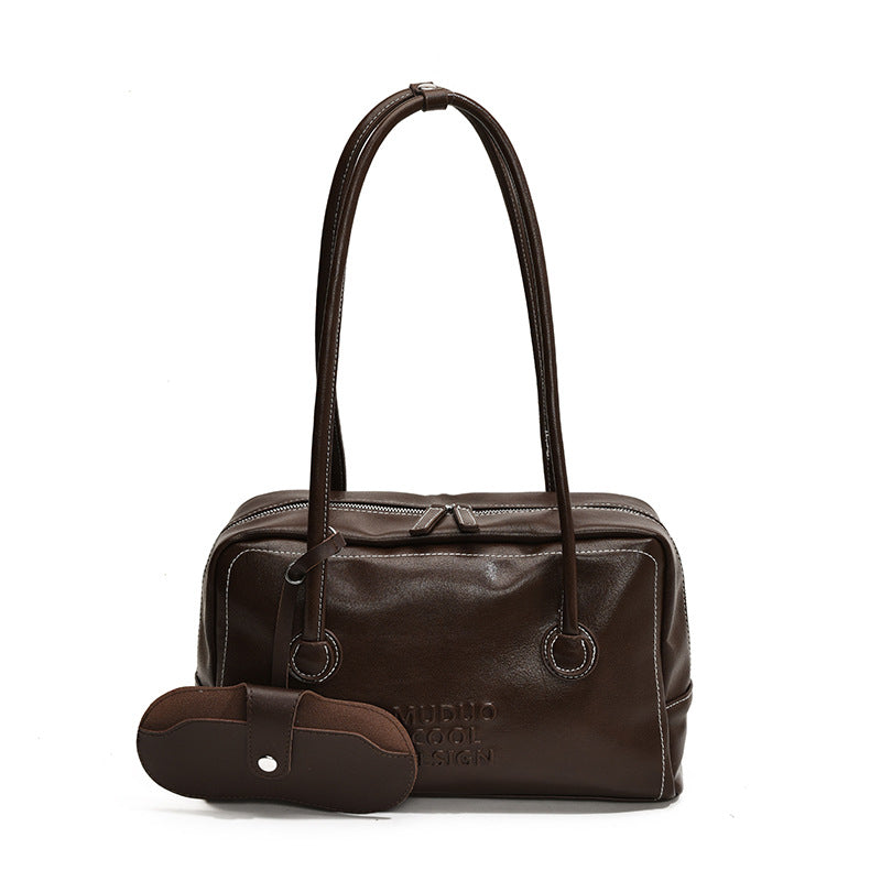 Women's For Trendy Niche Underarm Simple Large Shoulder Bags