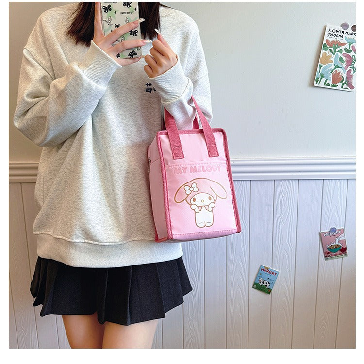 Authorized Cute Heat Preservation Lunch Portable Bags