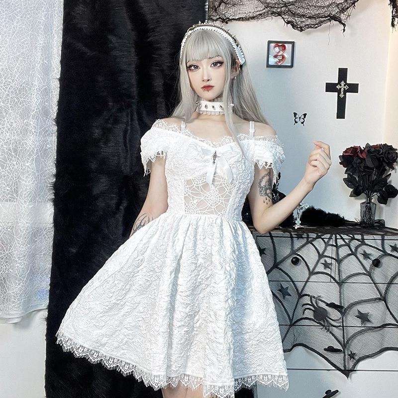 Women's Dress Autumn Dark Halloween Gothic For Dresses