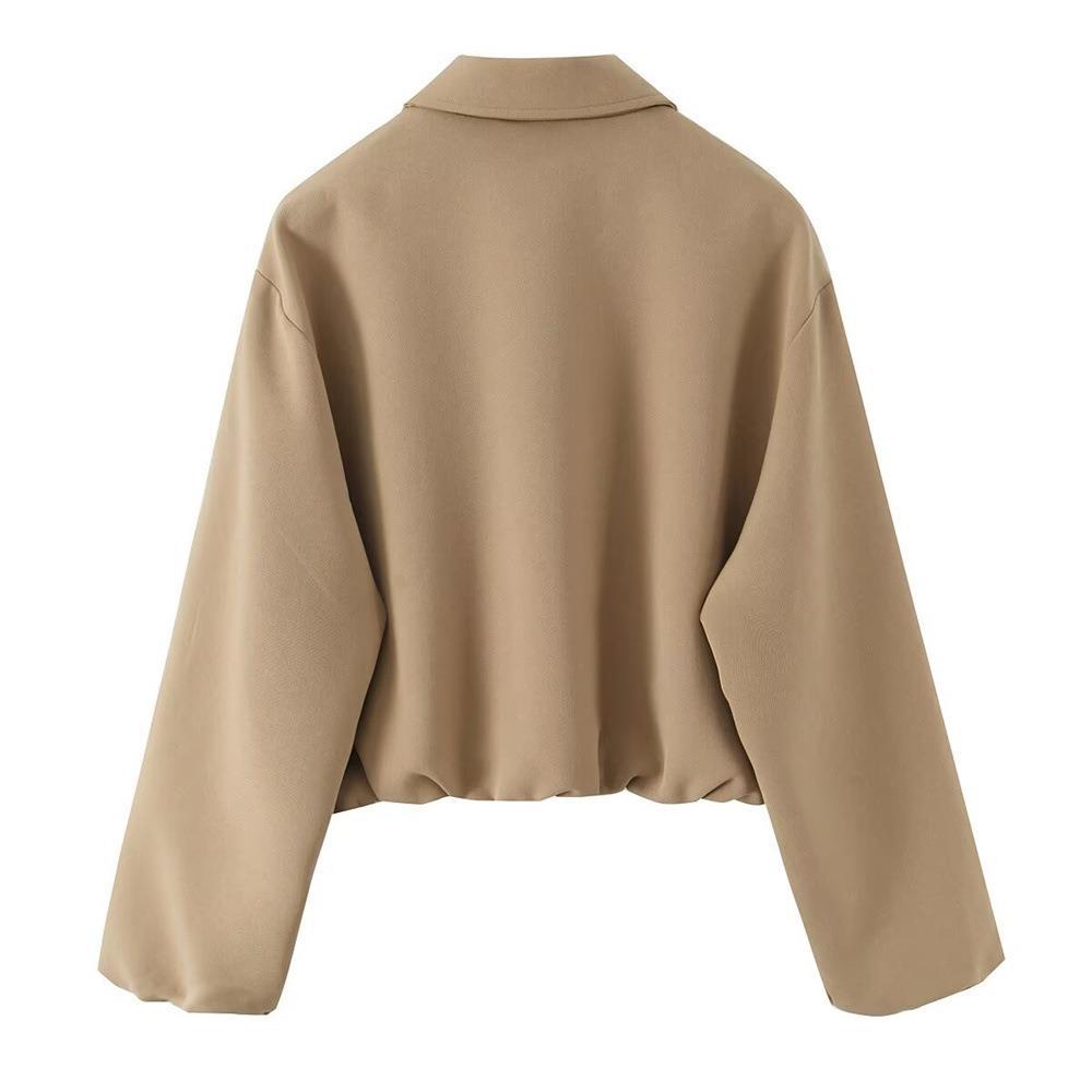 Women's Long Sleeve Pilot Street Fashion Wear Jackets
