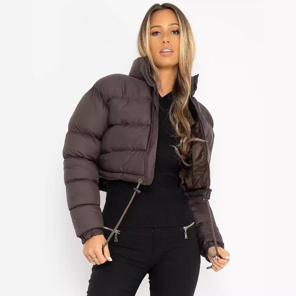 Women's Trendy Warm Bubble Bread Down Coats