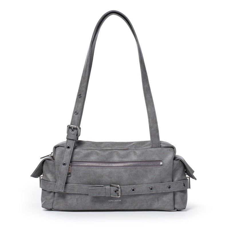 Women's Colors Niche Saddle Song Soft Leather Armpit Bags