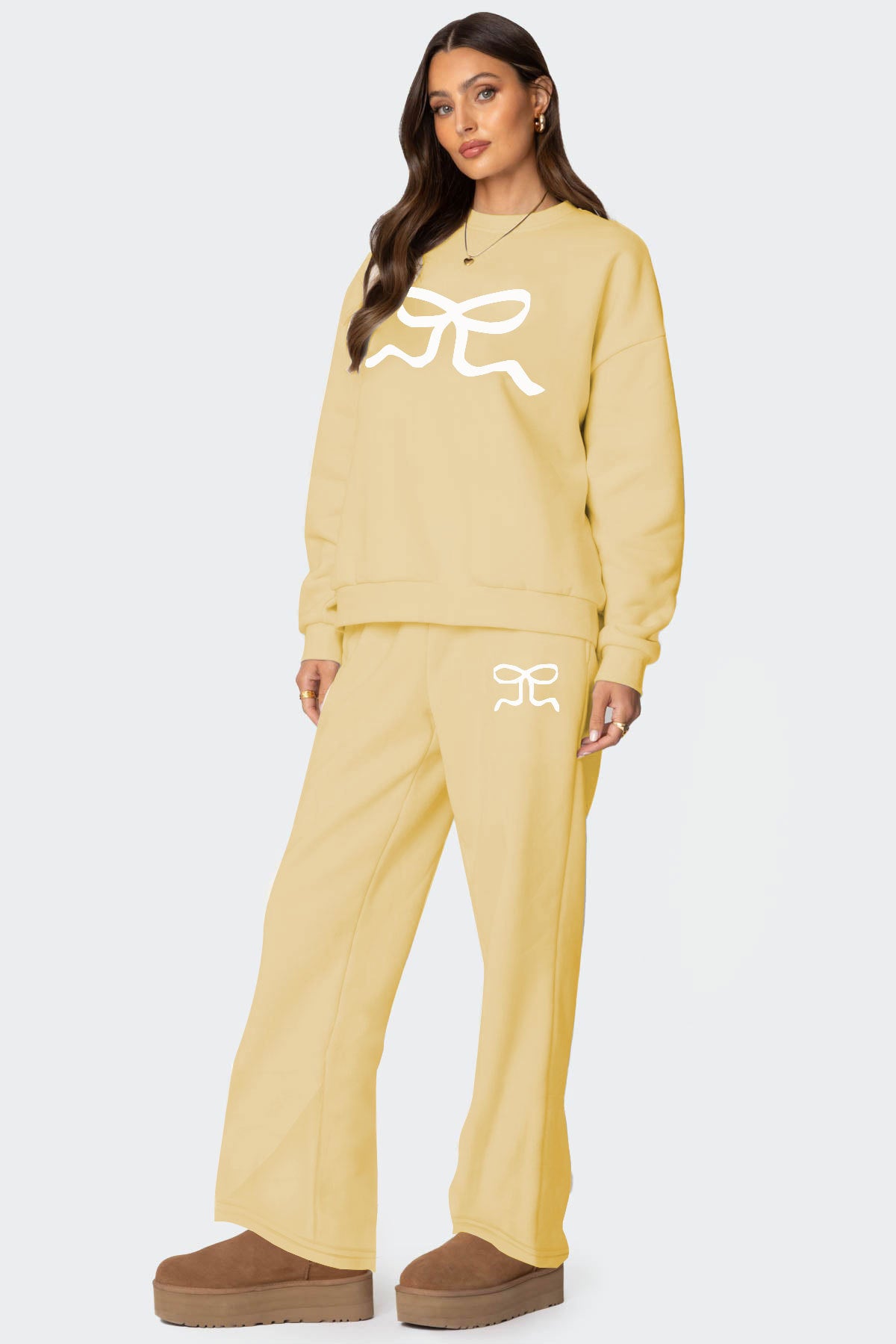 Women's Sleeve Loose Thick Fashion Casual Wide Suits
