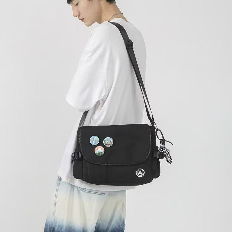 Men's Versatile Comfortable Trendy Leisure Boys Men's Messenger Bags