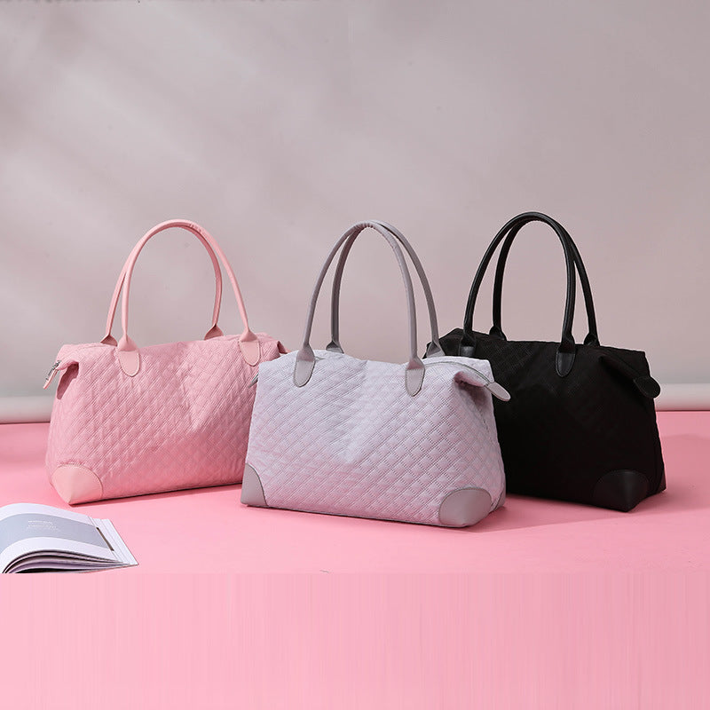 Waterproof Large Capacity Dry Wet Separation Travel Bags