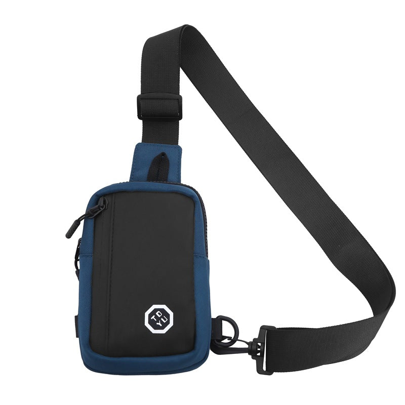 Women's & Men's & Mobile Mini Fashion Korean Style Men's Chest Bags