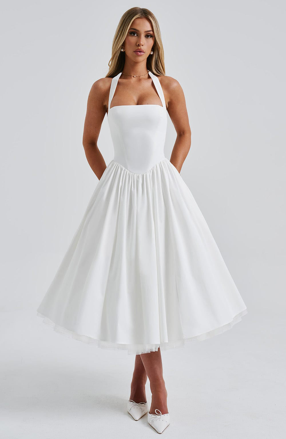 Women's Glamorous Beautiful Dress Pettiskirt Suspender Dresses