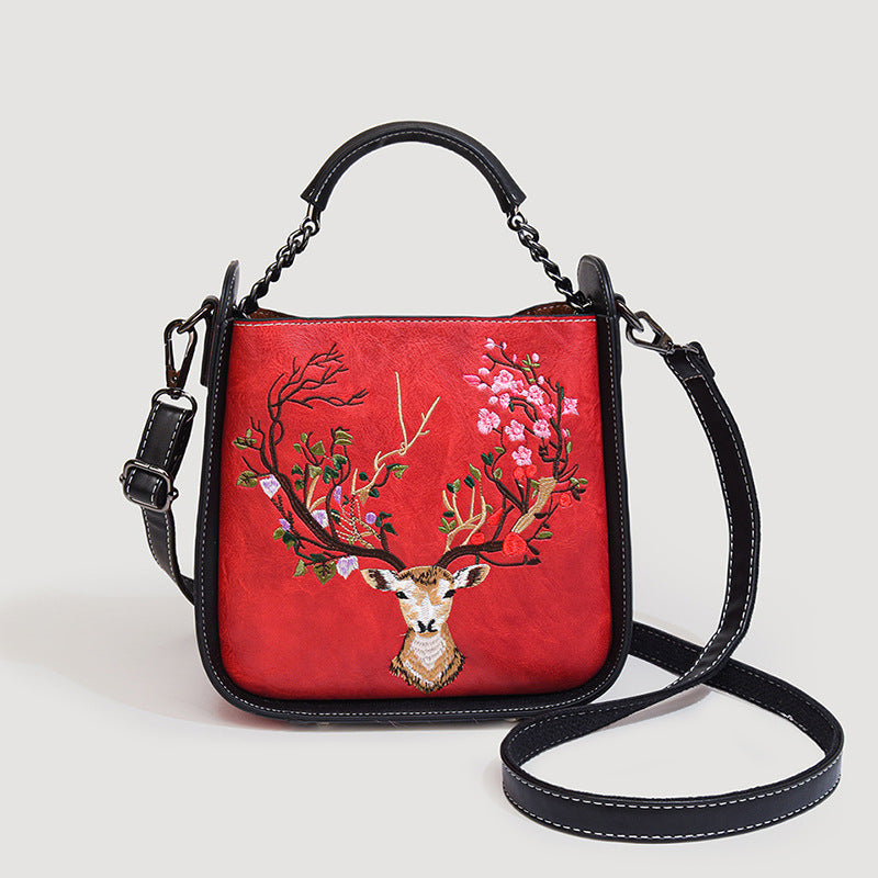 Women's Lux Retro Chinese Style Mom Fashion Bags