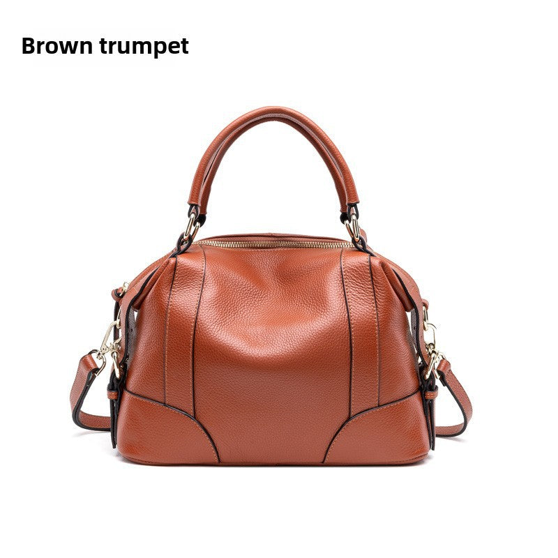 Casual Trendy Pretty Women's Leather For Handbags