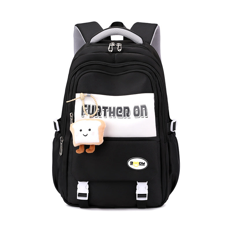High College Junior Large Capacity Three Middle School Students' Schoolbags