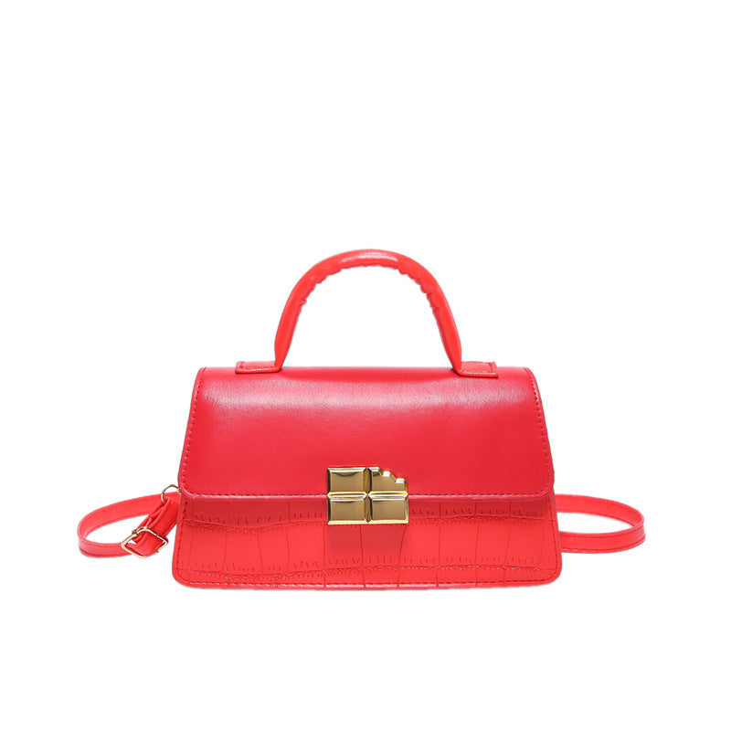 Women's Fashion Simple Elegant Style Stone Pattern Bags