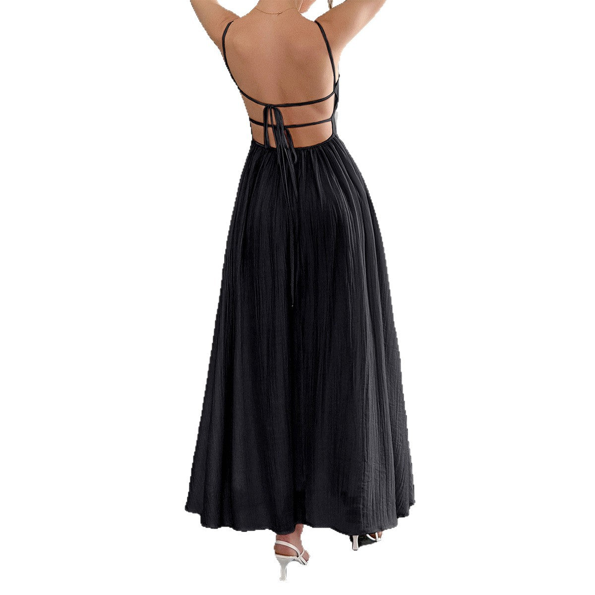 Women's Leisure Vacation Small Sling Slim Fit Dresses