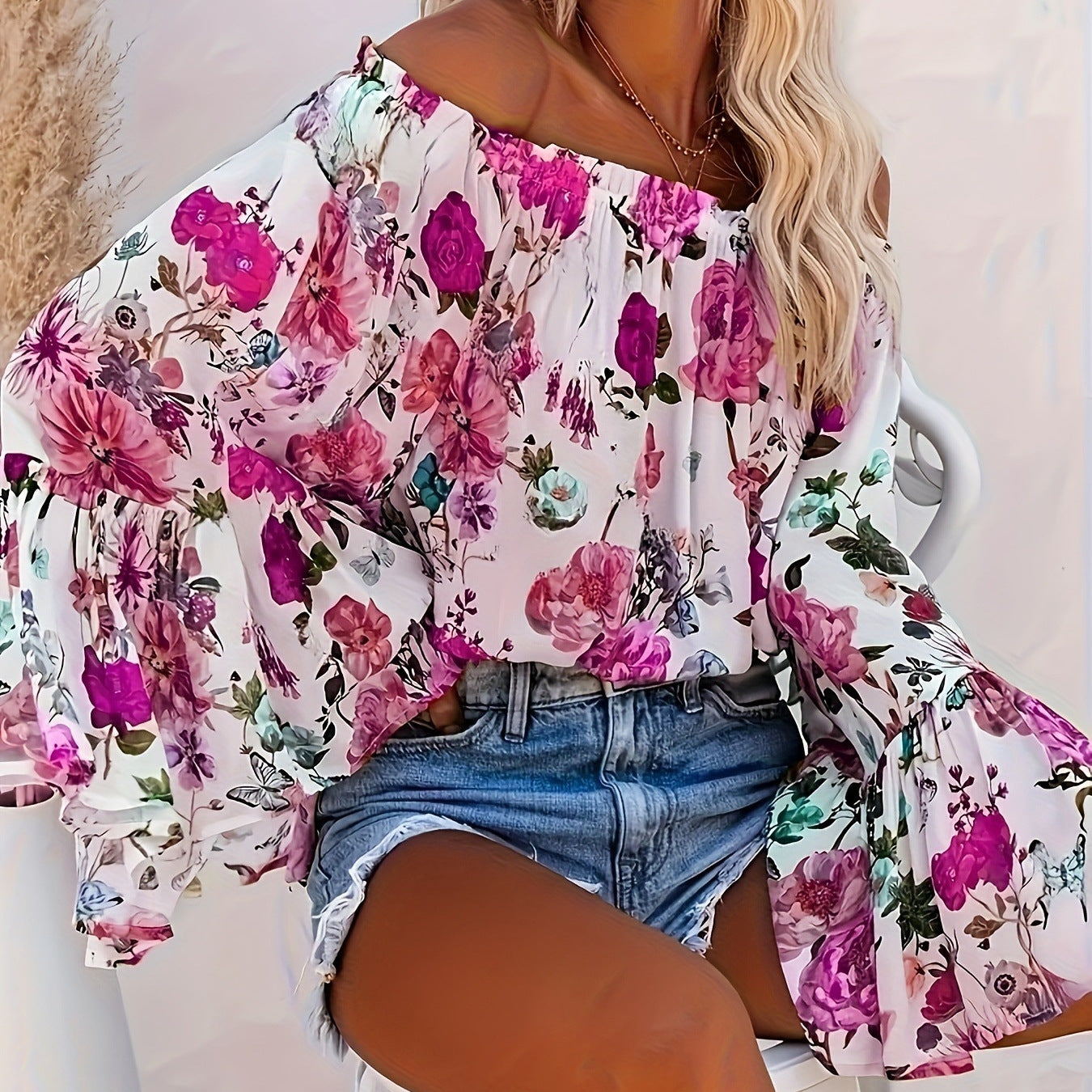 Unique Women's Printed Summer Fashion Casual Women's T-shirt