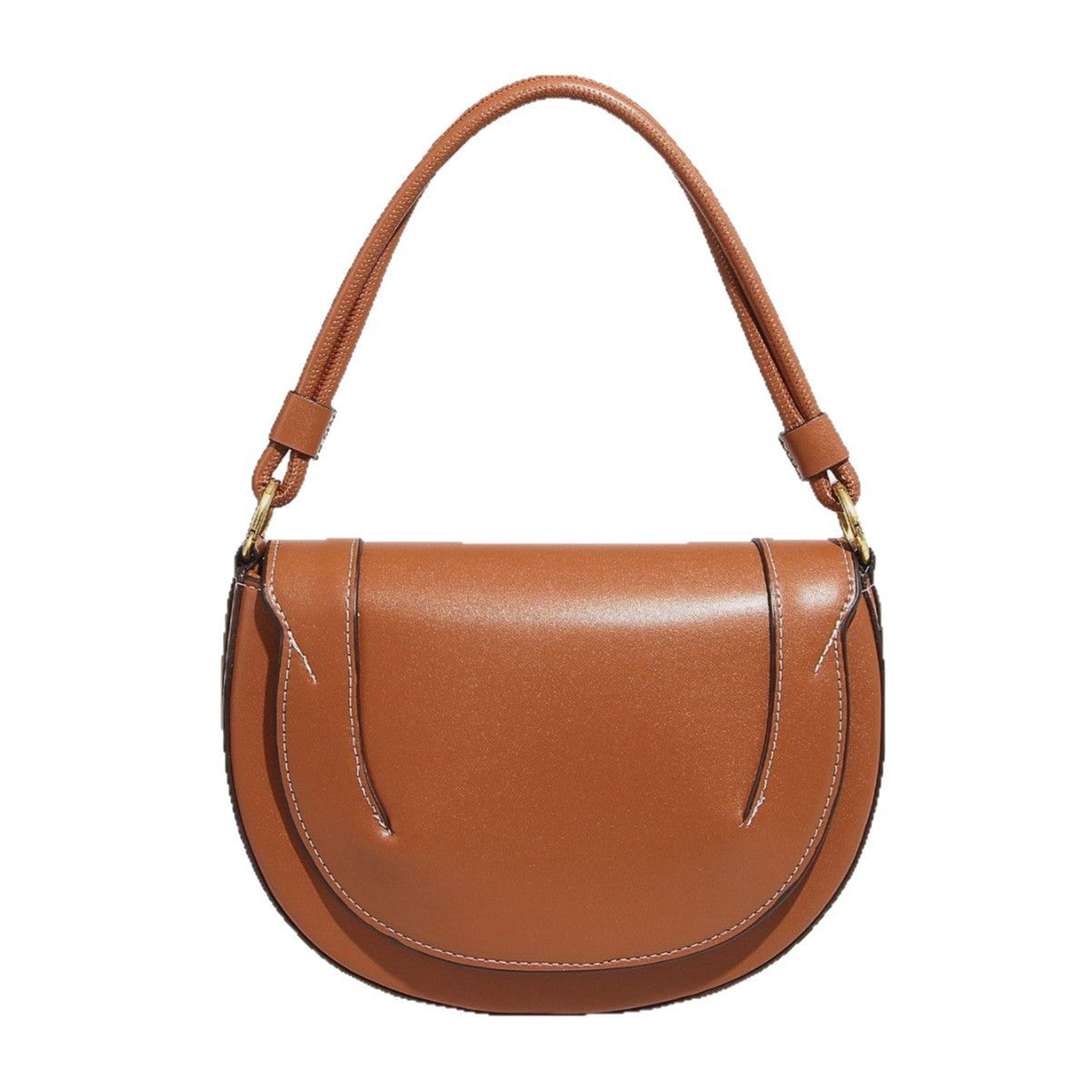Women's Spanish Saddle Magnetic Snap Flap Handbags