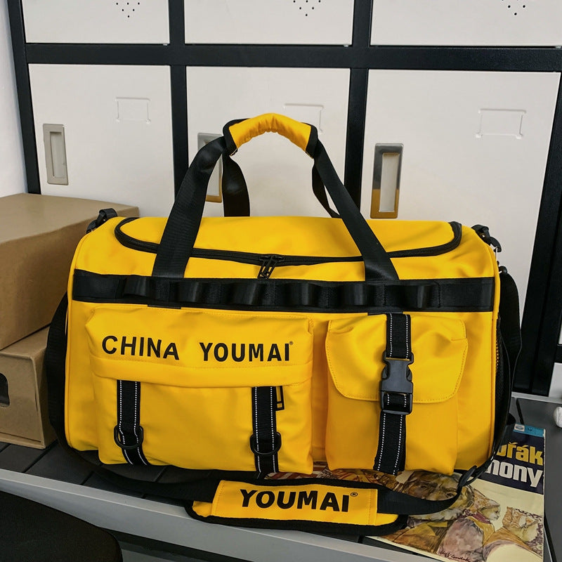 Women's & Men's & Wet Separation Training Short Trip Travel Bags