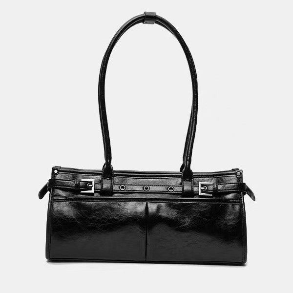 Women's Underarm Retro Fashion Commuter Niche Portable Large Shoulder Bags