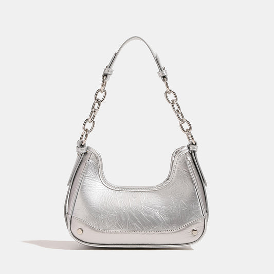 Charming Magnetic Field Niche Chain Denim Crossbody Bags