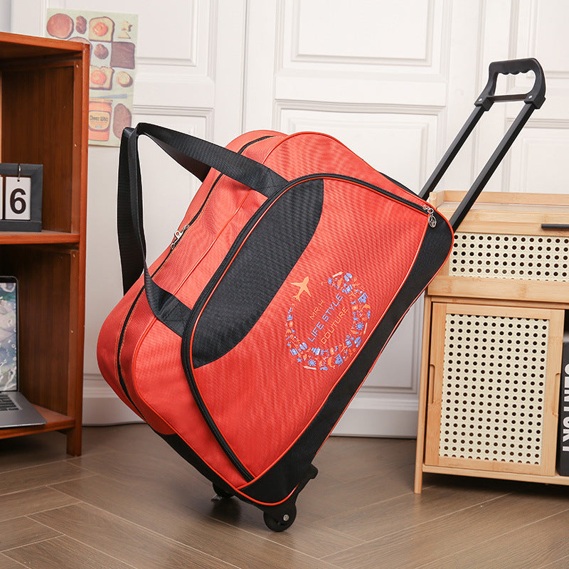 Women's & Men's & Large Capacity Foldable Boarding Can Travel Bags