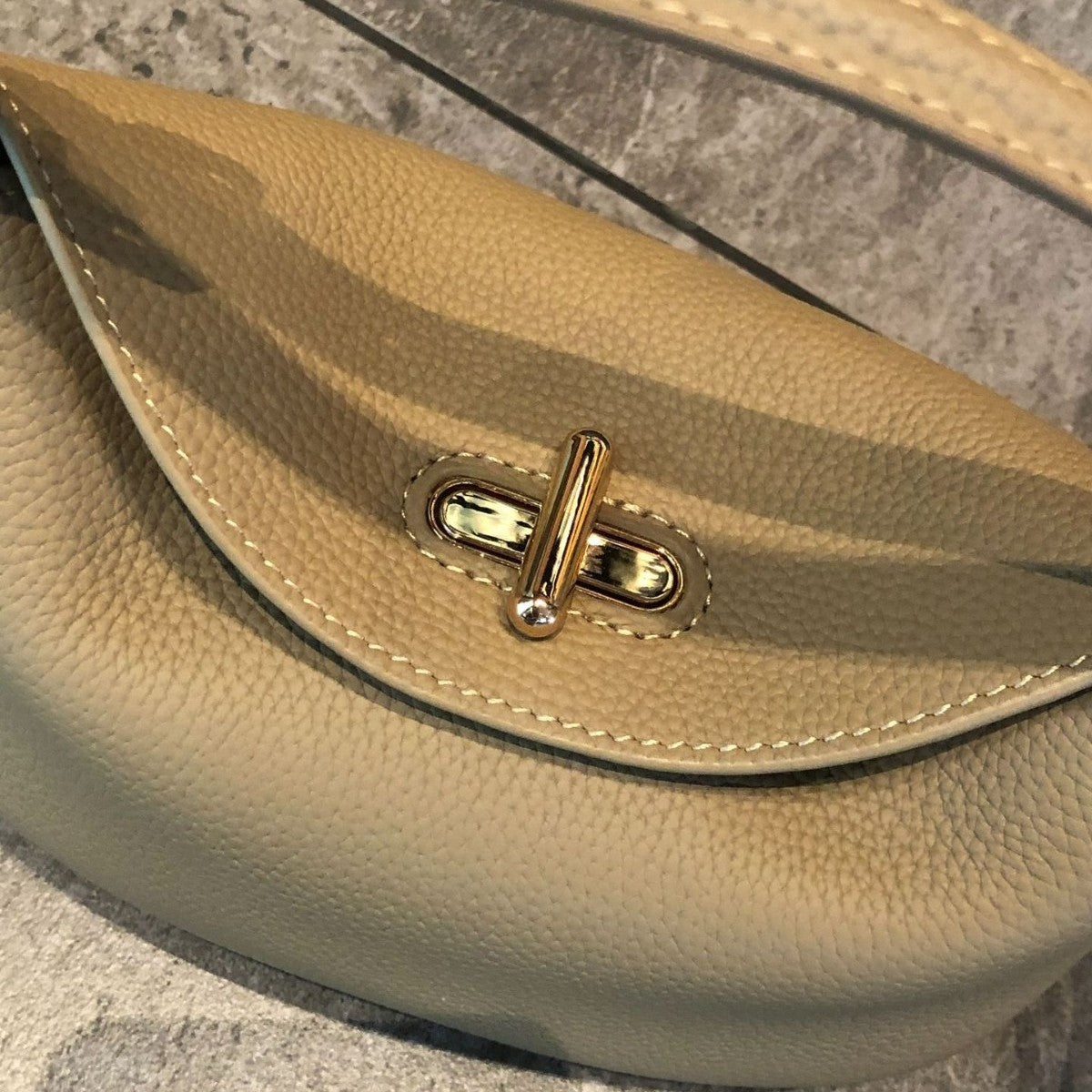 Cool Unique Leather Fashion Simple Premium Small Square Bags