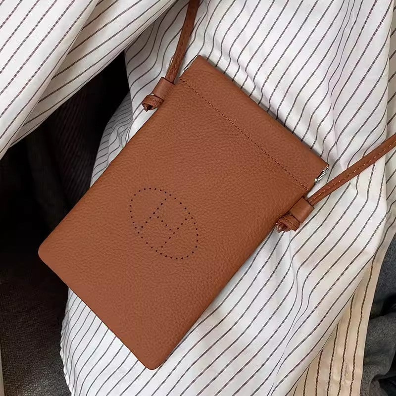 Women's Graceful Leather Mini Lightweight Summer Shoulder Bags