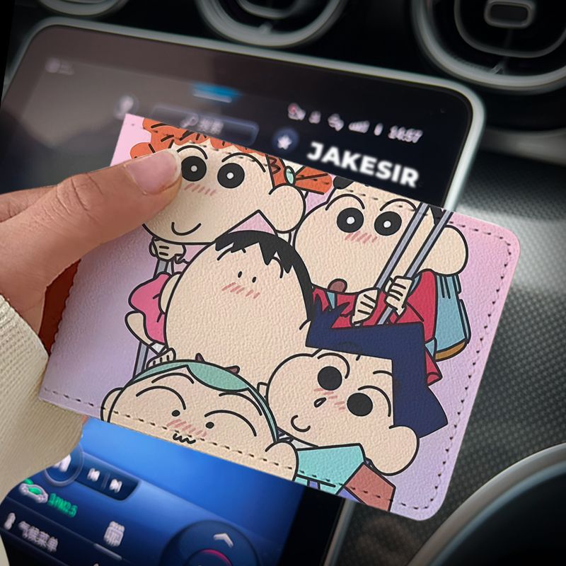 Cute License Protective Cover Driving Motor Card Holder