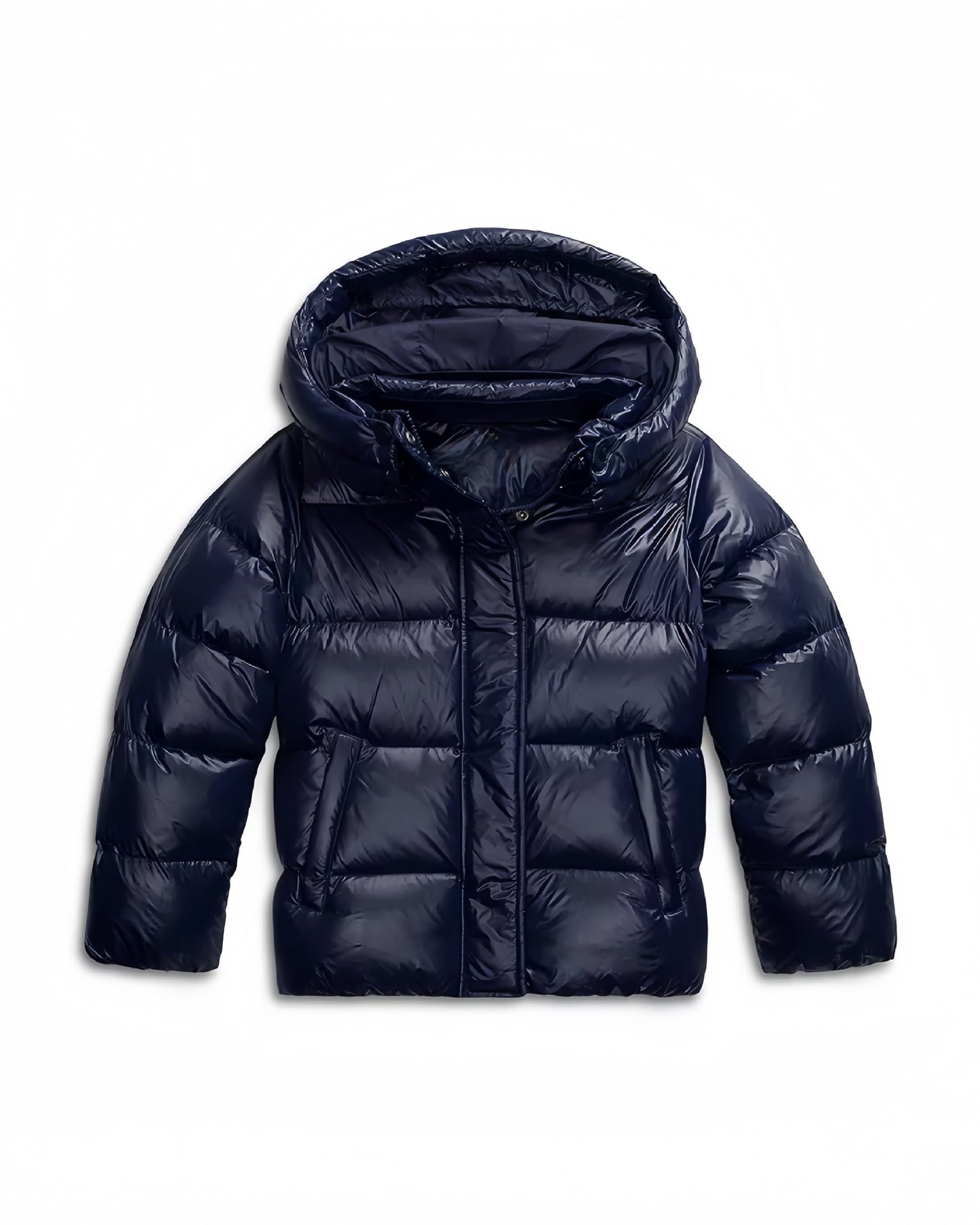 Women's Casual Winter Cotton Ladies Hooded Solid Coats