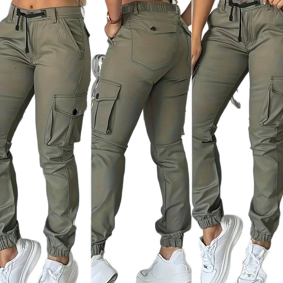Women's Pretty Long Casual Sports Autumn Pants