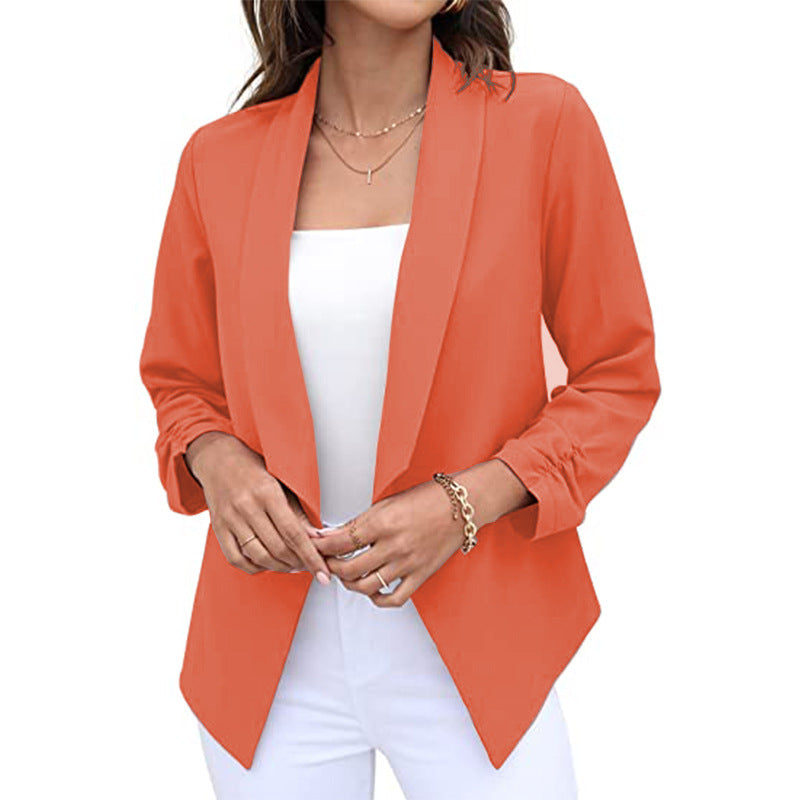 Comfortable Stylish Beautiful Women's Casual Business Small Suit