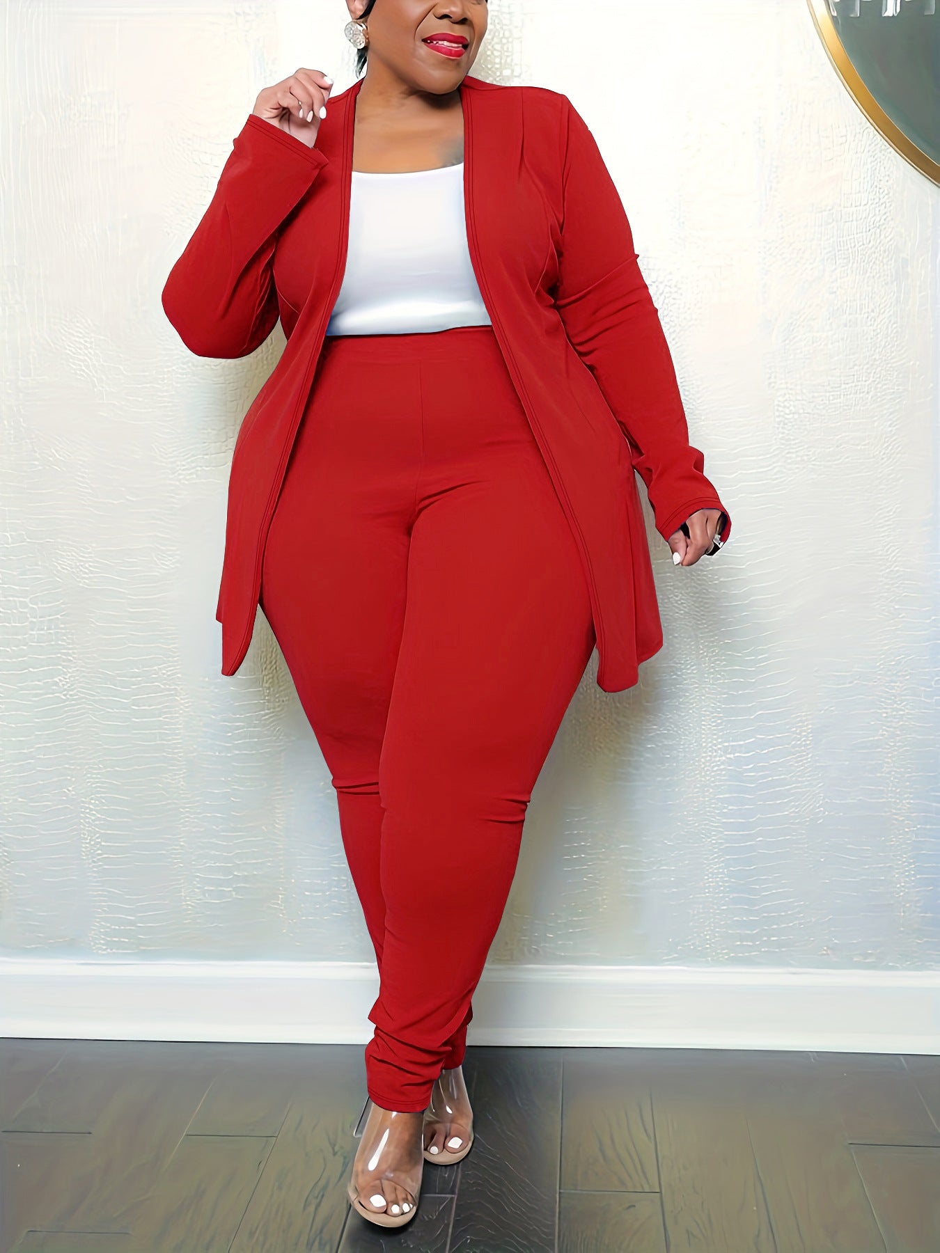 Durable Long Sleeve Commuter Inner Wear Suits