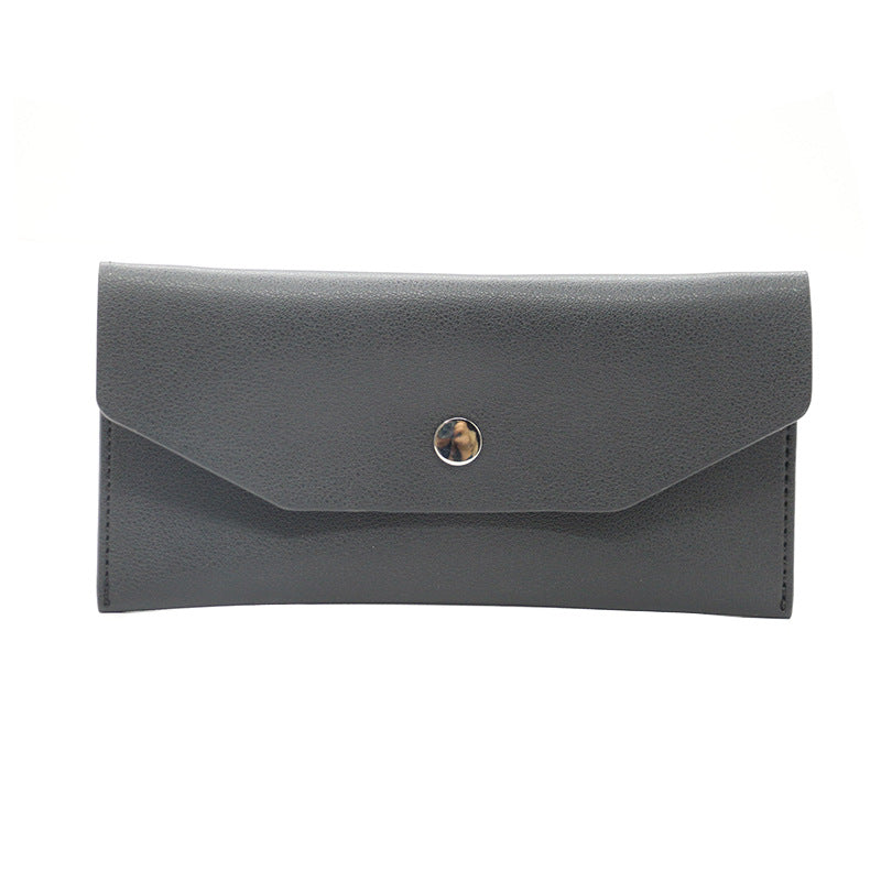 Budget Loose-leaf Binder Cash Clutch Portable Ladies Wallets