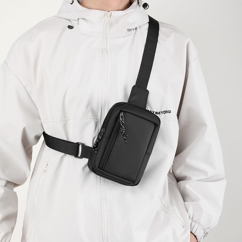 Men's Stylish Versatile Waterproof Street Trendy Simple Bags