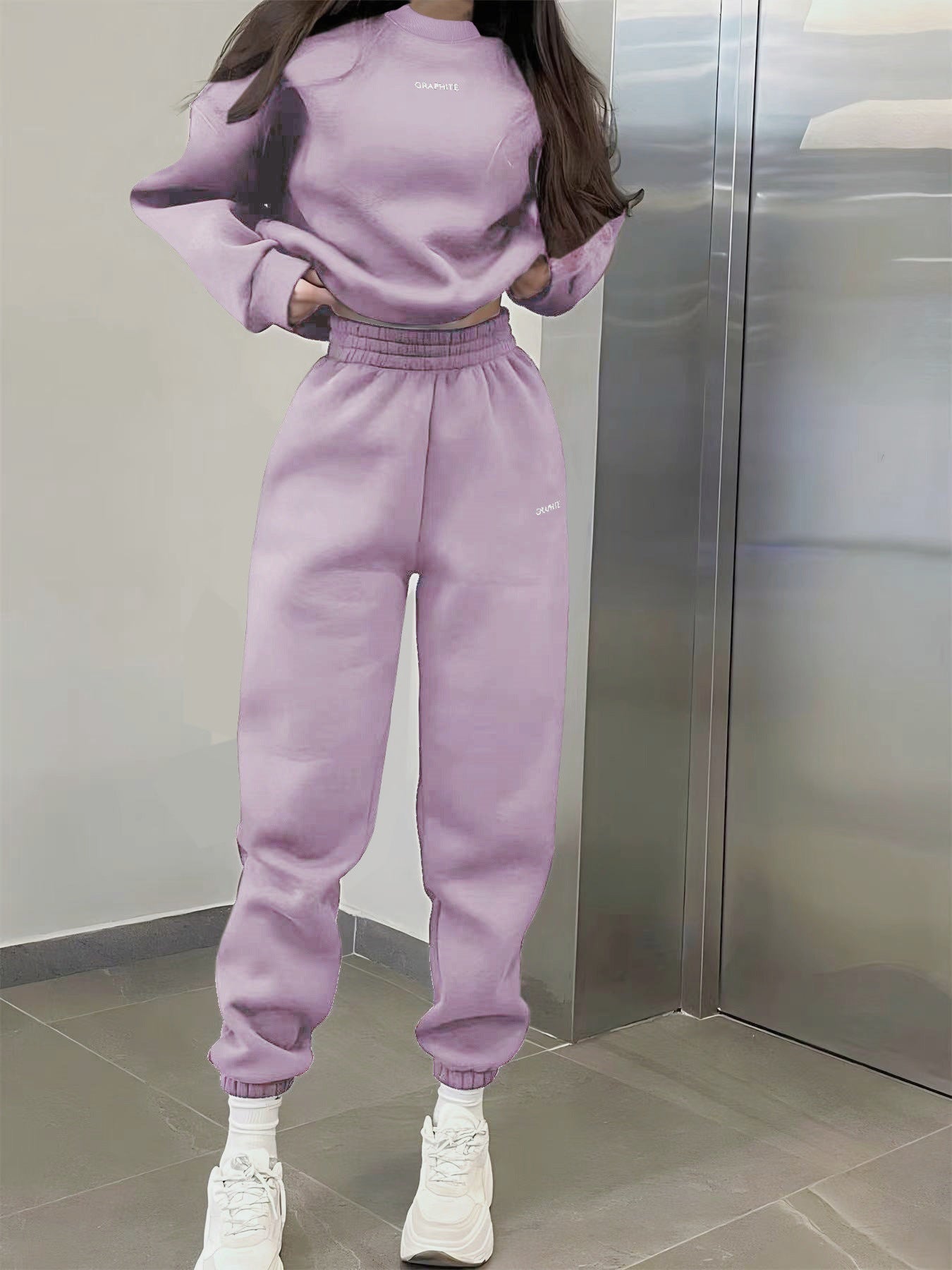 Women's Innovative Stylish Casual Sports Two-piece Suits