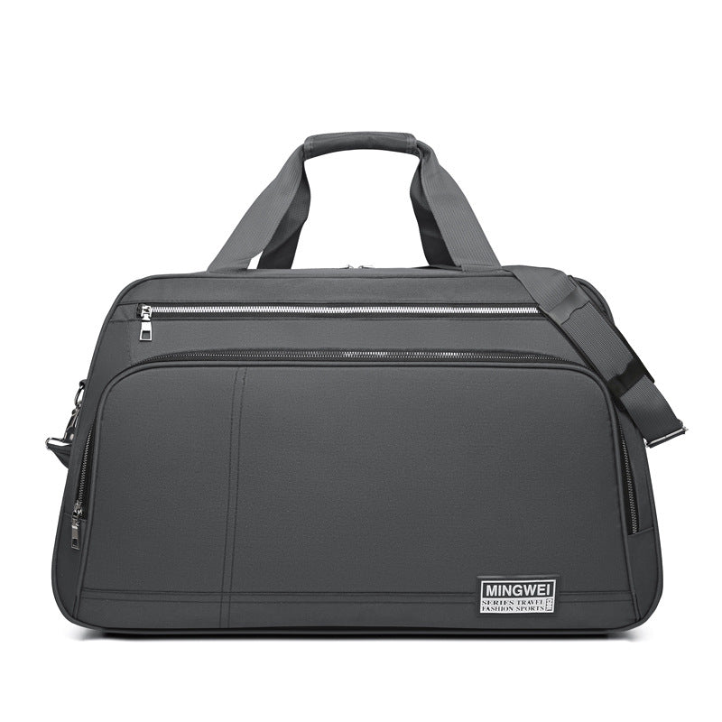 Men's Simple Office Portable Large Capacity One Travel Bags