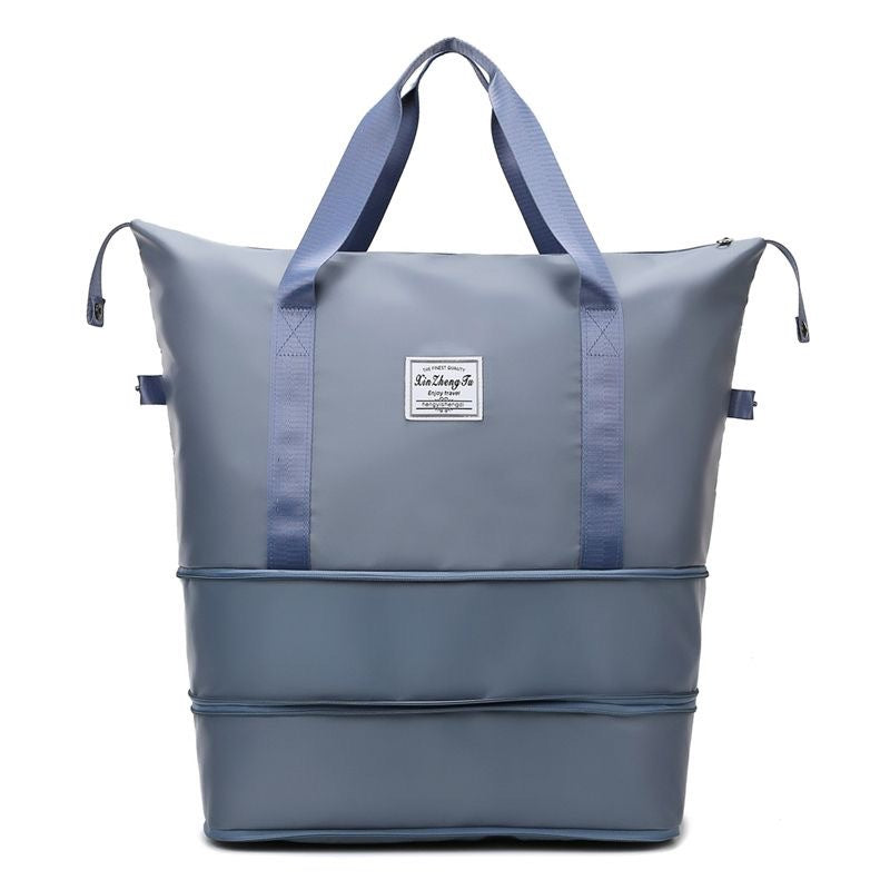 Capacity Double Expansion Portable Storage Dry Travel Bags